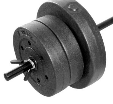 Spring Clip Collars Barbell Standard 1-Inch