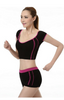 Sports Bra Shorts Women's Seamless Stretch Fitness Yoga Workout