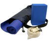Mat, Foam Block, Strap,Yoga Kit For Beginners and Intermediates