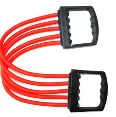 Exercise Fitness Resistance Cable Band ,Chest Expander Puller Tube Yoga