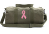 Vintage Sport Army Heavyweight Bag Breast Cancer Awareness