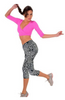 Stretch Cropped Leggings Yoga High Waist Fitness Sport pants