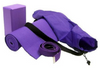 Mat, Foam Block, Strap,Yoga Kit For Beginners and Intermediates