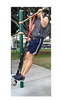 Yoga Strap,Good for Travel, Gym, Crossfit, Dance, Aerial, & Pole Athletes