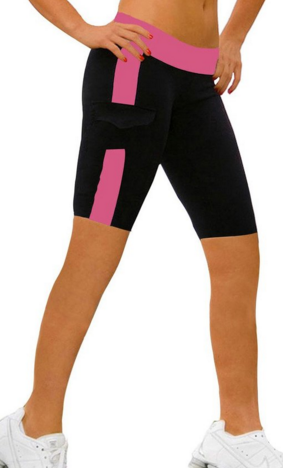 Women's Capri Tights Running Pants Leggings