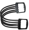 Exercise Fitness Resistance Cable Band ,Chest Expander Puller Tube Yoga