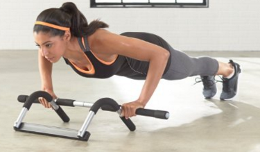Pull-Up and Exercise Bar