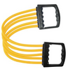Exercise Fitness Resistance Cable Band ,Chest Expander Puller Tube Yoga