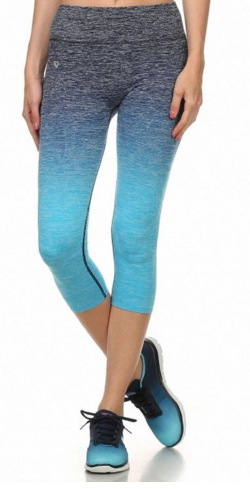 Workout Wear Yoga Gym Cropped Pants