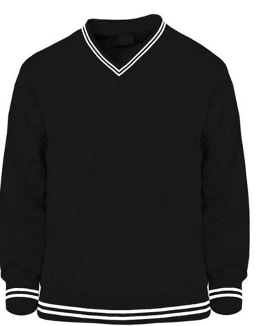 Windbreaker Shirt ,Golf Shirt , Men's Windshirt V-Neck