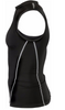 Compression Base Layer Sports Sleeveless Black Skin Tights